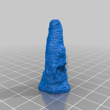 stalagmite mimic - tabletop scatter terrain game toy rpg rock monster miniature mini gaming fantasy dungeons dragons dnd collection cave beast 3d print model - Mito3D