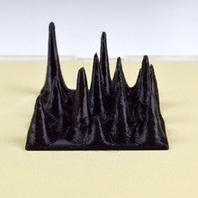 stalagmites 123d sculpt various 3d print model - Mito3D