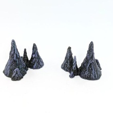 stalagmites gloomhaven game 28mm cave cavern dnd dungeons dragons dungeon terrain frostgrave rpg scatter warhammer quest toy accessories 3d print model - Mito3D