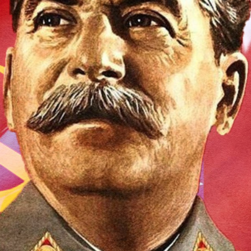 stalin art los eslavos 3D print model - Mito3D