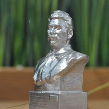 stalin büstü görki leninskiye Müzesi sanat insanlar İkinci Dünya Savaşı II SSCB heykel sls sla Rusya siyaset sistemleri ve uygulamaları fotoğraf minyatür massivit tarih baş georgia tamamen dlp 3dprintable 3d print model - Mito3D