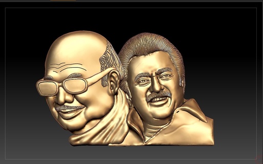 stalin karunanithi pendente menister principale dmk 3d print model - Mito3D