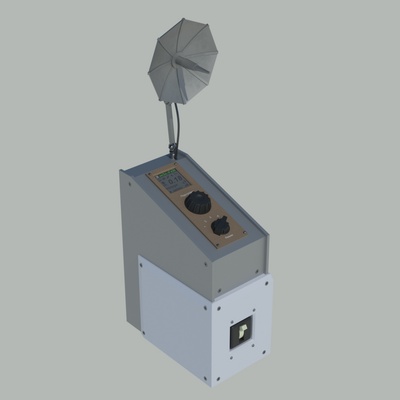 molestatore anomalo attività scanner video gioco oggetti scena cosplay anomalia 3d print model - Mito3D