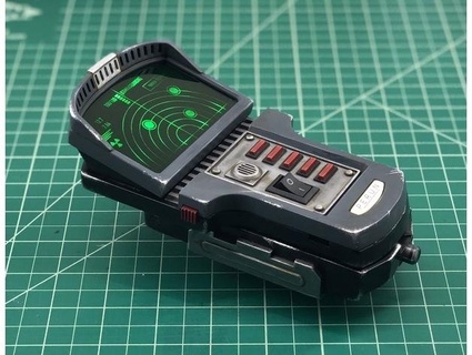 harceleur artefact détecteur chernoblement cheeki Breeki perun faible radiation soutenir cosplay soviétique technologie 3d print model - Mito3D