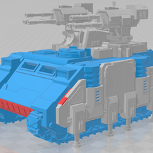 stalker conversion 40k rhino - wh40k game warhammer wathammer 40000 space marines adeptus astrates 3d print model - Mito3D