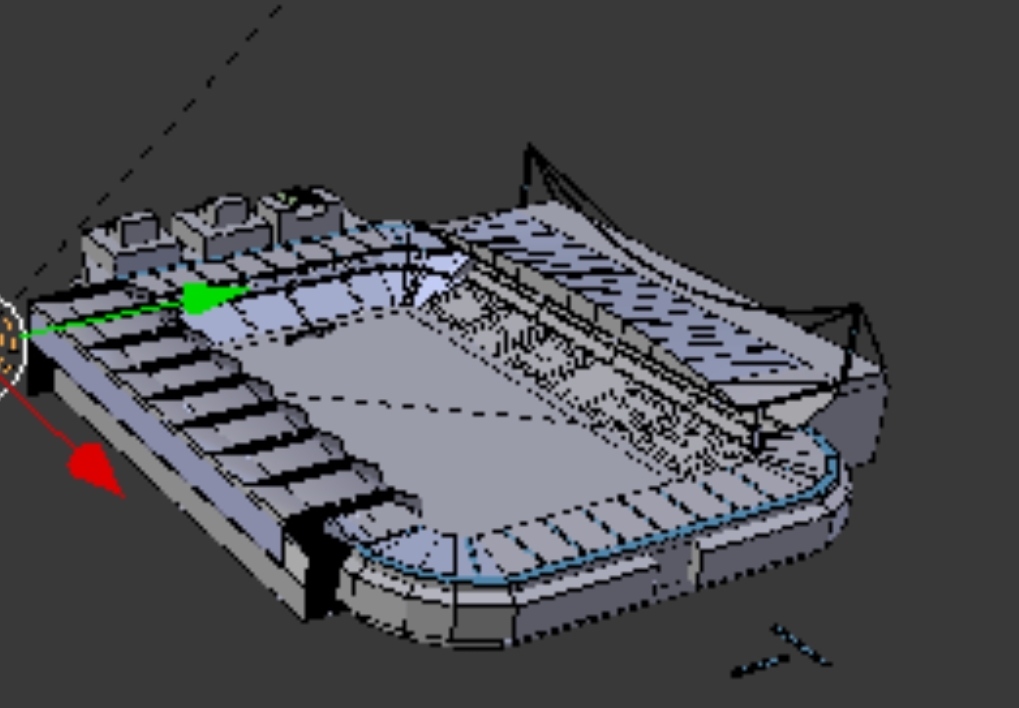 Stamford pont Chelsea stade football 2022 utilisation 3D print model - Mito3D