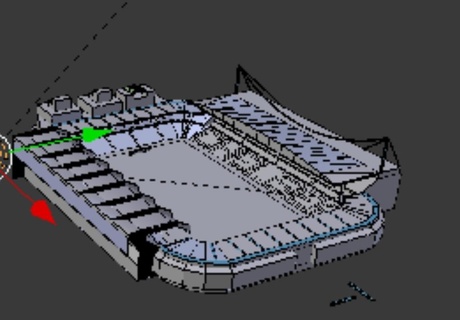 Stamford puente Chelsea estadio fútbol 2022 utilizar 3d print model - Mito3D