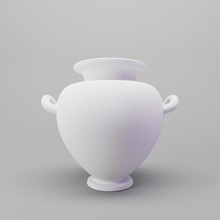 stamnos la céramique grecque antique forme maison le grec poterie classique athénienne période jar mycénienne décorative cadeau 3d print model - Mito3D