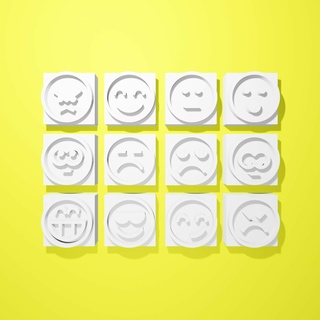 timbre céramique argile biscuits emoji 3d print model - Mito3D