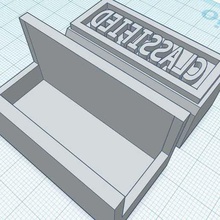 sello clasificado fácil impresión maro personal cuadrado strifezza 3d print model - Mito3D