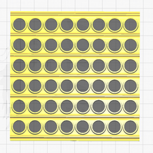 stamp cookie pop texture 3d print model - Mito3D