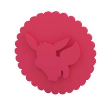 Stempel cookie stamp Mode 3d print model - Mito3D