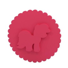 Stempel cookie stamp home pony 3d print model - Mito3D