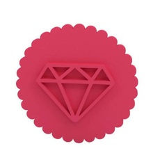 Stempel cookie stamp home 3d print model - Mito3D