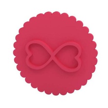 stamp cookie home love valentines 3d print model - Mito3D