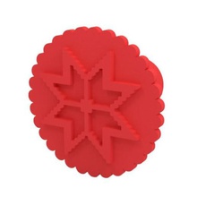 stamp cookie home winter christmas 3d print model - Mito3D