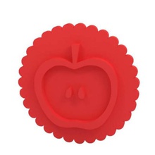timbre cookie stamp la maison le apple 3d print model - Mito3D