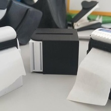 stamp dispenser stamps desk office mail 3d print model - Mito3D