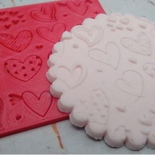 timbre cœurs Saint Valentin journée 3d print model - Mito3D