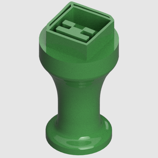 carimbo marcador brigadeiros doces Minecraft casa doce brigadeiro 3d print model - Mito3D