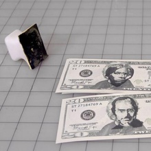 timbre moules ustreasury outil de harriet tubman l'argent en caoutchouc stamper la poignée 3d print model - Mito3D