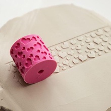 timbre rouleau outil argile polymère poterie boulanger 3d print model - Mito3D
