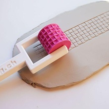 pul rulman çanak çömlek saç örgüsü araç ton Sanat polimer kil fırıncı 3d print model - Mito3D