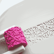 Stempel Walze Keramik Blumen Werkzeug Tonne Kunst Polymer Lehm Bäcker Ton 3d print model - Mito3D