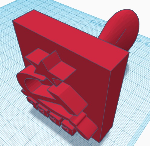 timbre soviétique syndicat gadget union russie cccp urss 3D print model - Mito3D