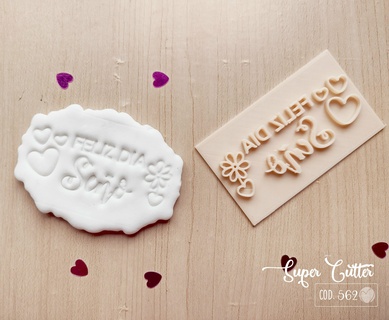 timbre biscuits enseignants journée Coupe joint coupeur cuisinier diadelmaestro Joyeuses vacances Madame jour professeur 3d print model - Mito3D