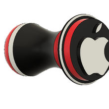 Stempel Wasser Apfel Dichtung Glocke aple 3d print model - Mito3D