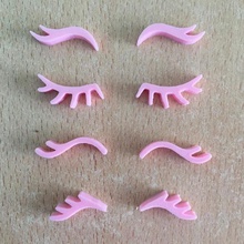 timbro unicorni fondente pasta di porcellana fredda - vari francobolli massa marcatore fondant le schede occhi 3d print model - Mito3D