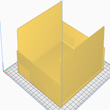 stampe personalizzato definitivo scatola test attrezzo elettronica 3d print model - Mito3D