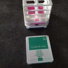 stampin'pad stamp holder 3d print model - Mito3D