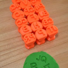 stamps empanadas cakes tool mass seals bells food arg bookmarks 3d print model - Mito3D