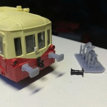 timbres Picasso jouef wagons Jeu modèle fabrication train 1 87 chemin fer 3d print model - Mito3D