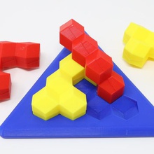 stan tetraedro juego puzzles 3d print model - Mito3D