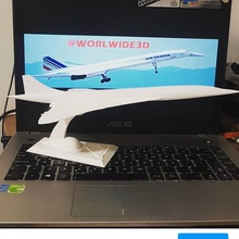 stan aereo air france vari il supporto 3d print model - Mito3D