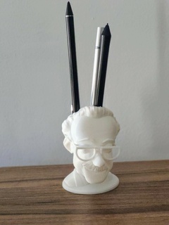 Stan Lee dolma kalem Kulp destek 3d print model - Mito3D