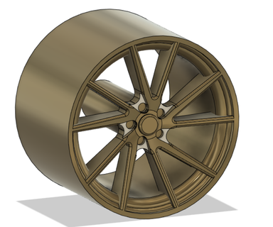 stance sf01 wheel tire rim car mechanic acessories mods 3d print model - Mito3D