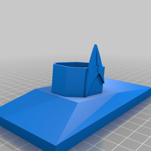 Stand 4 tos Phaser 3d print model - Mito3D