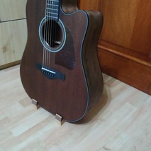 suporte de violão a casa instrumento música o guitar stand 3d print model - Mito3D