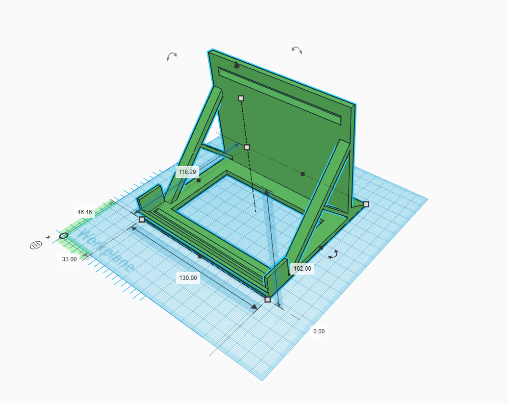 stand bios 7-d protocol blood pressure monitor gadget support diagnostic 3D print model - Mito3D