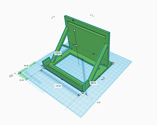 ficar pé bios 7 d protocolo sangue pressão monitor gadget suporte diagnóstico 3d print model - Mito3D