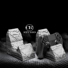 ficar pé controle Super homen cabine ps4 xbox jogos vídeo casa coleção 3d print model - Mito3D