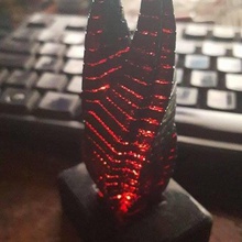 stand dead space 2 marker game props 3d print model - Mito3D