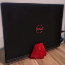 Dell juego azar 7656 apoyo suporte muelle estación vertical inspiron ordenador portátil 3d print model - Mito3D
