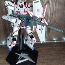 Stand Gundam Einhorn gunpla Hobby 3d print model - Mito3D