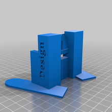 estante soporte baofeng uv5r Moda accesorios 3d print model - Mito3D