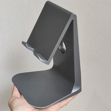 stand holder support tablet ipad easy print no gadget iphone table ergonomic desktop samsung 3d print model - Mito3D